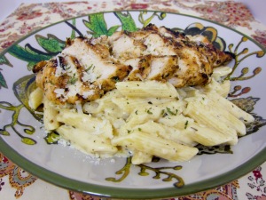 Cajun Chicken Pasta can be made with any kind of pasta you want!
